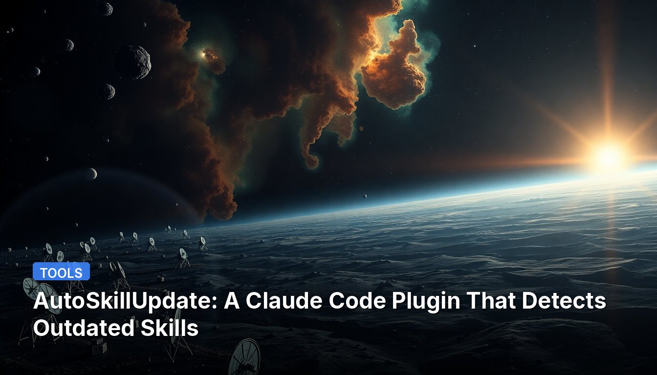 AutoSkillUpdate: Плагин для Claude Code, который обнаруживает устаревшие навыки