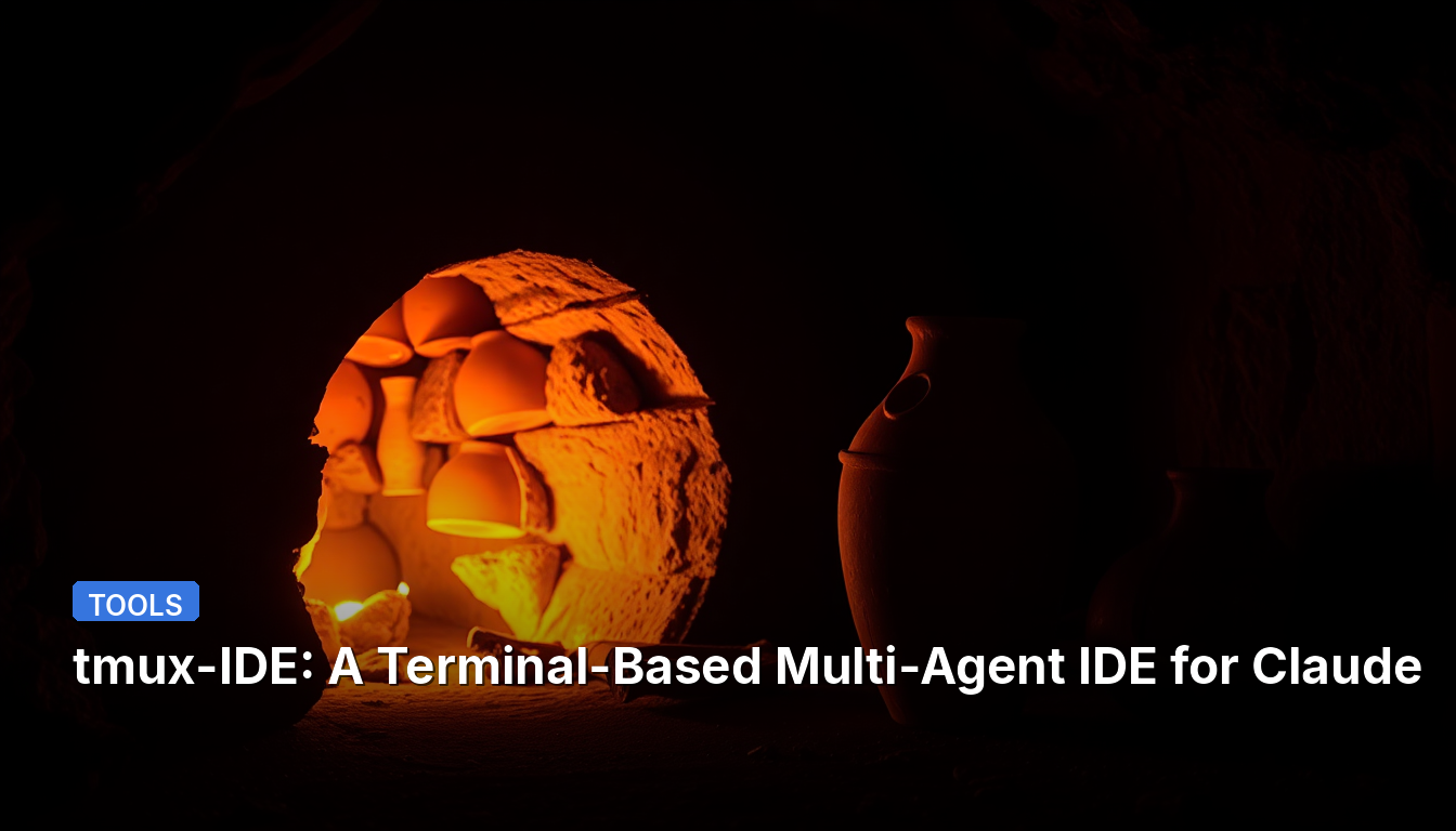 tmux-IDE : Un IDE multi-agents en terminal pour Claude