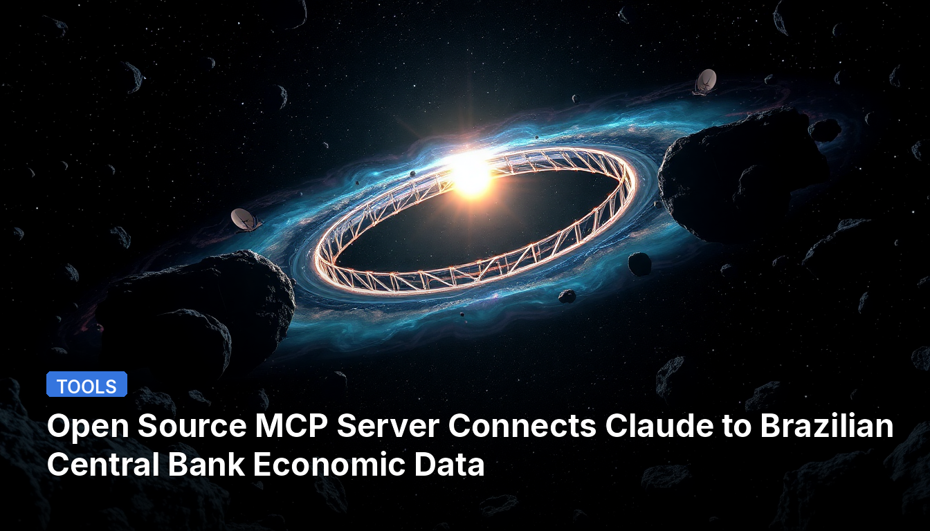 Serveur MCP Open Source Connecte Claude aux Données Économiques de la Banque Centrale Brésilienne
