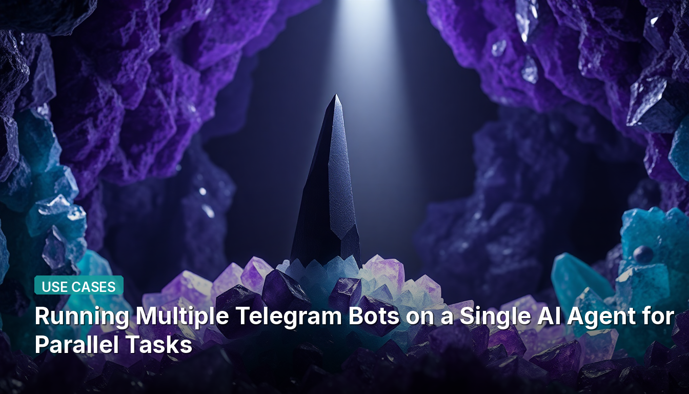 Executando Múltiplos Bots do Telegram em um Único Agente de IA para Tarefas Paralelas