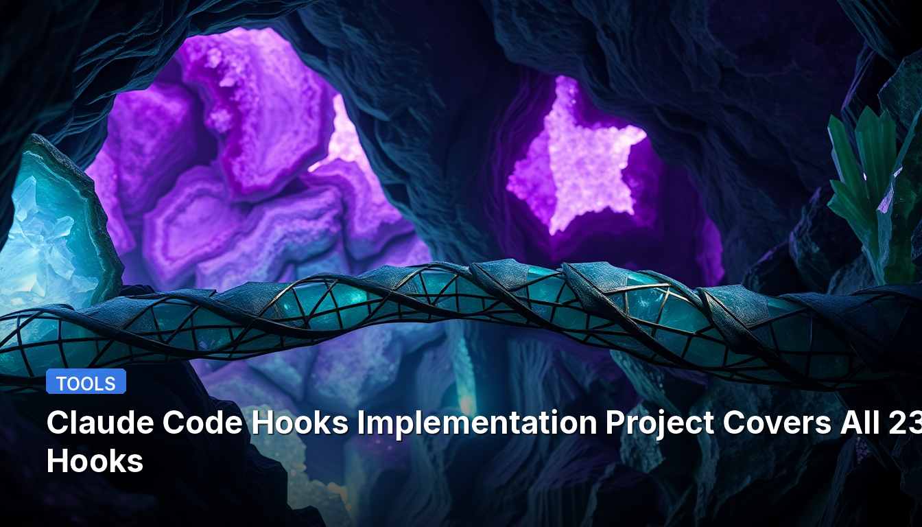 Projeto de Implementação de Claude Code Hooks Cobre Todos os 23 Hooks