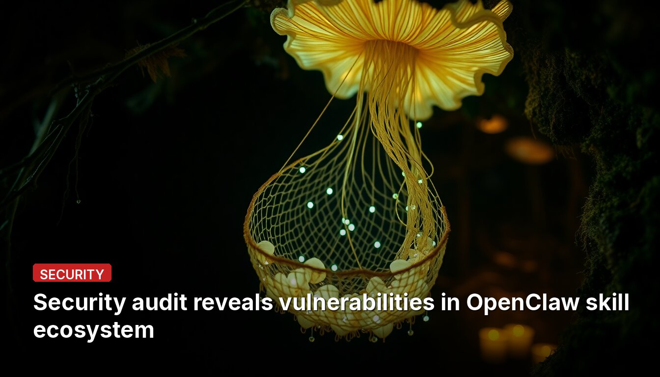 Auditoria de segurança revela vulnerabilidades no ecossistema de habilidades OpenClaw