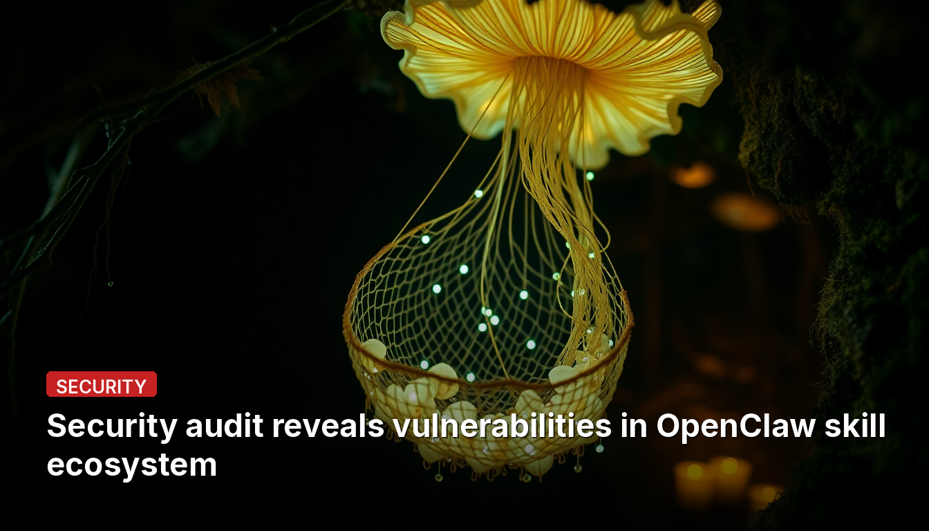 Auditoria de segurança revela vulnerabilidades no ecossistema de habilidades OpenClaw