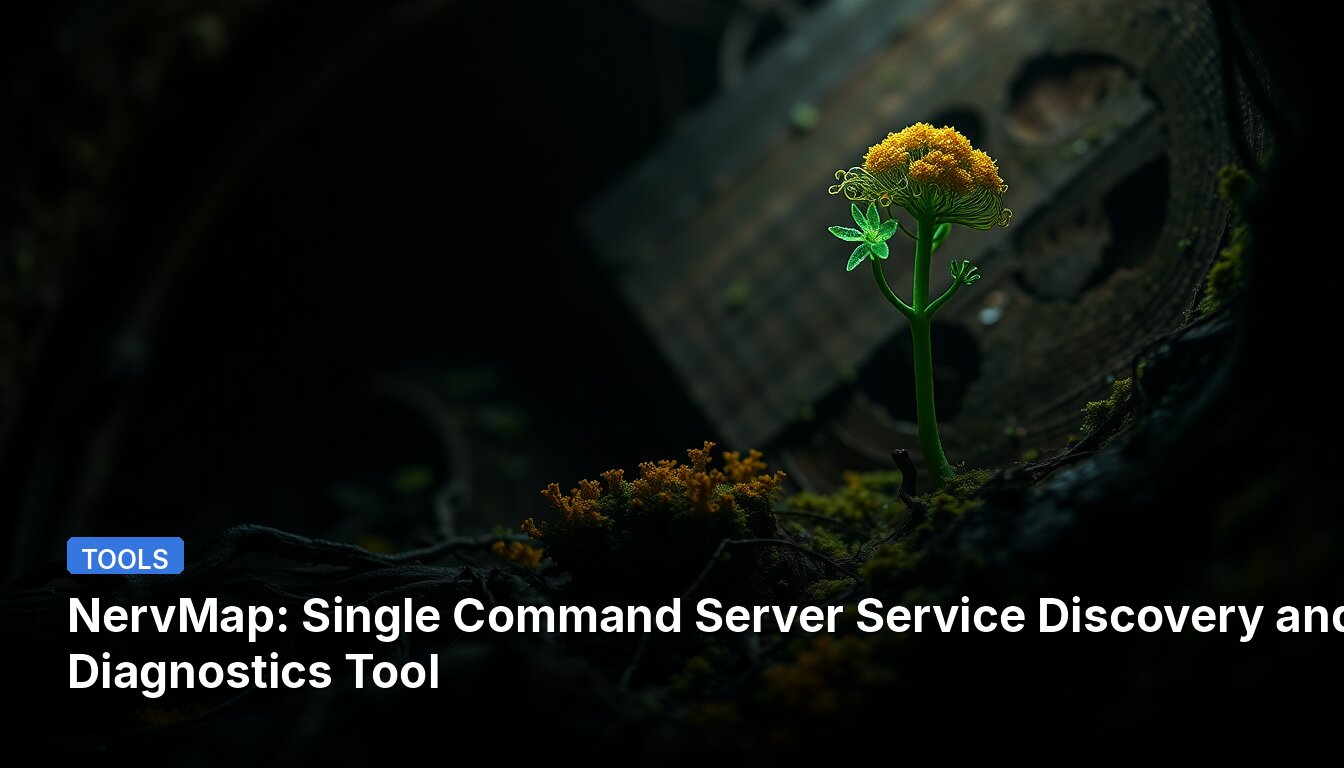 NervMap: Herramienta de Descubrimiento de Servicios y Diagnóstico de Servidor con un Solo Comando