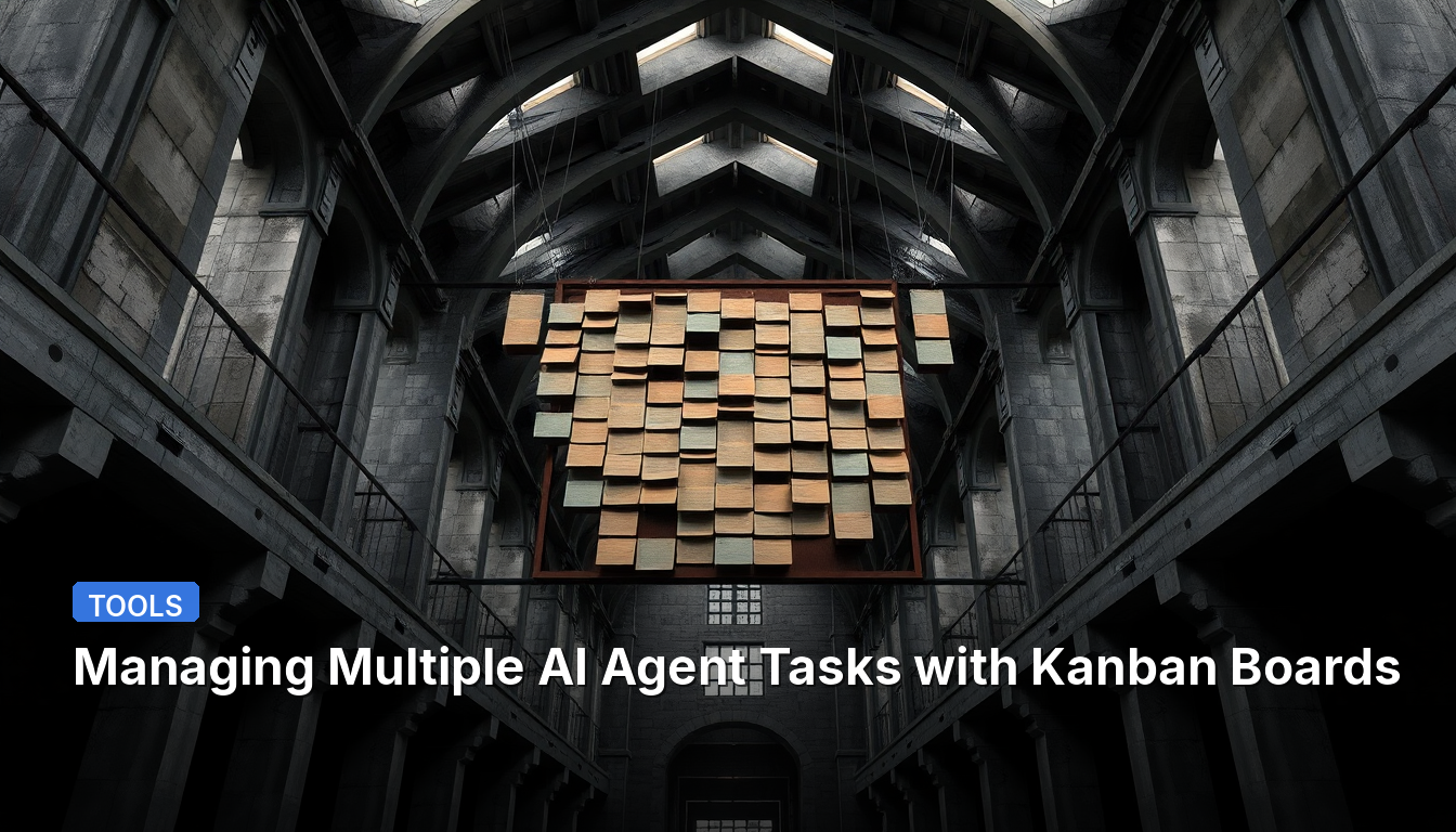 Gerenciando Múltiplas Tarefas de Agentes de IA com Quadros Kanban