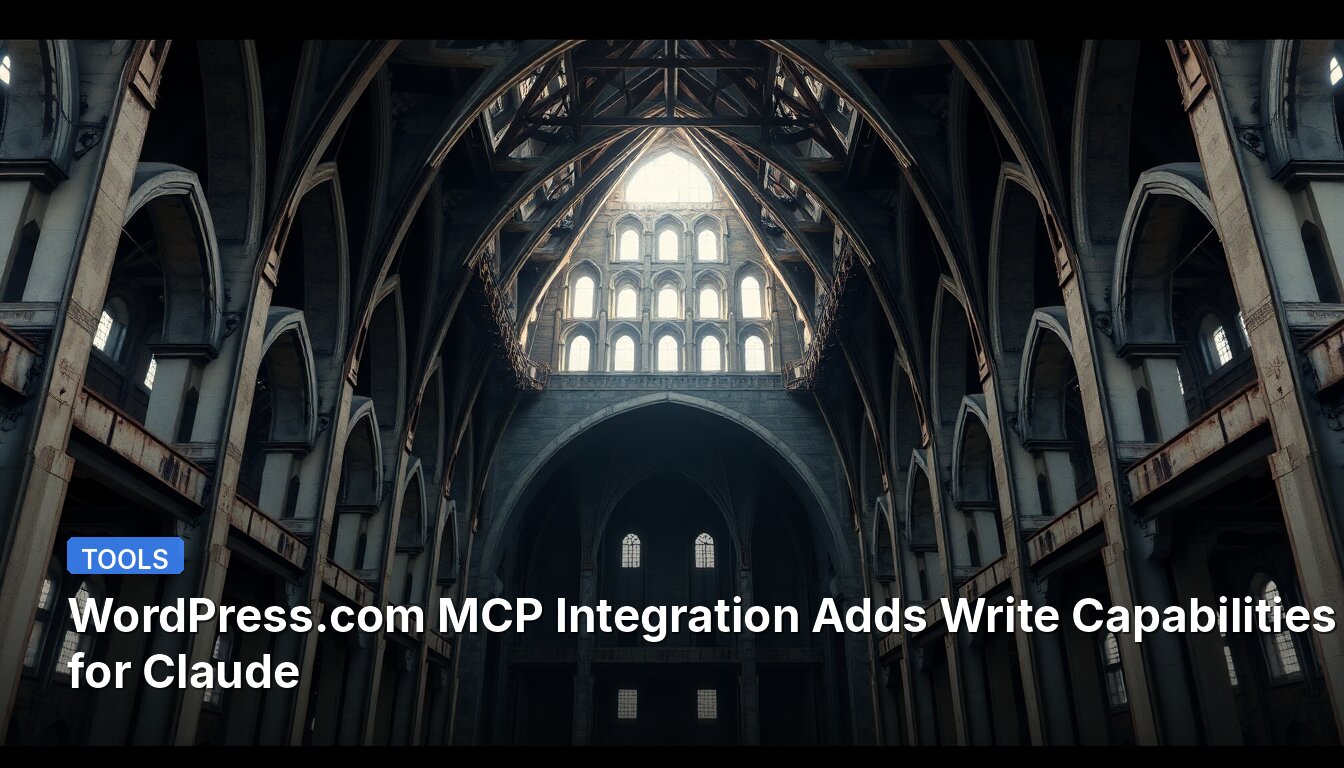 WordPress.com MCP Integration Agrega Capacidades de Escritura para Claude