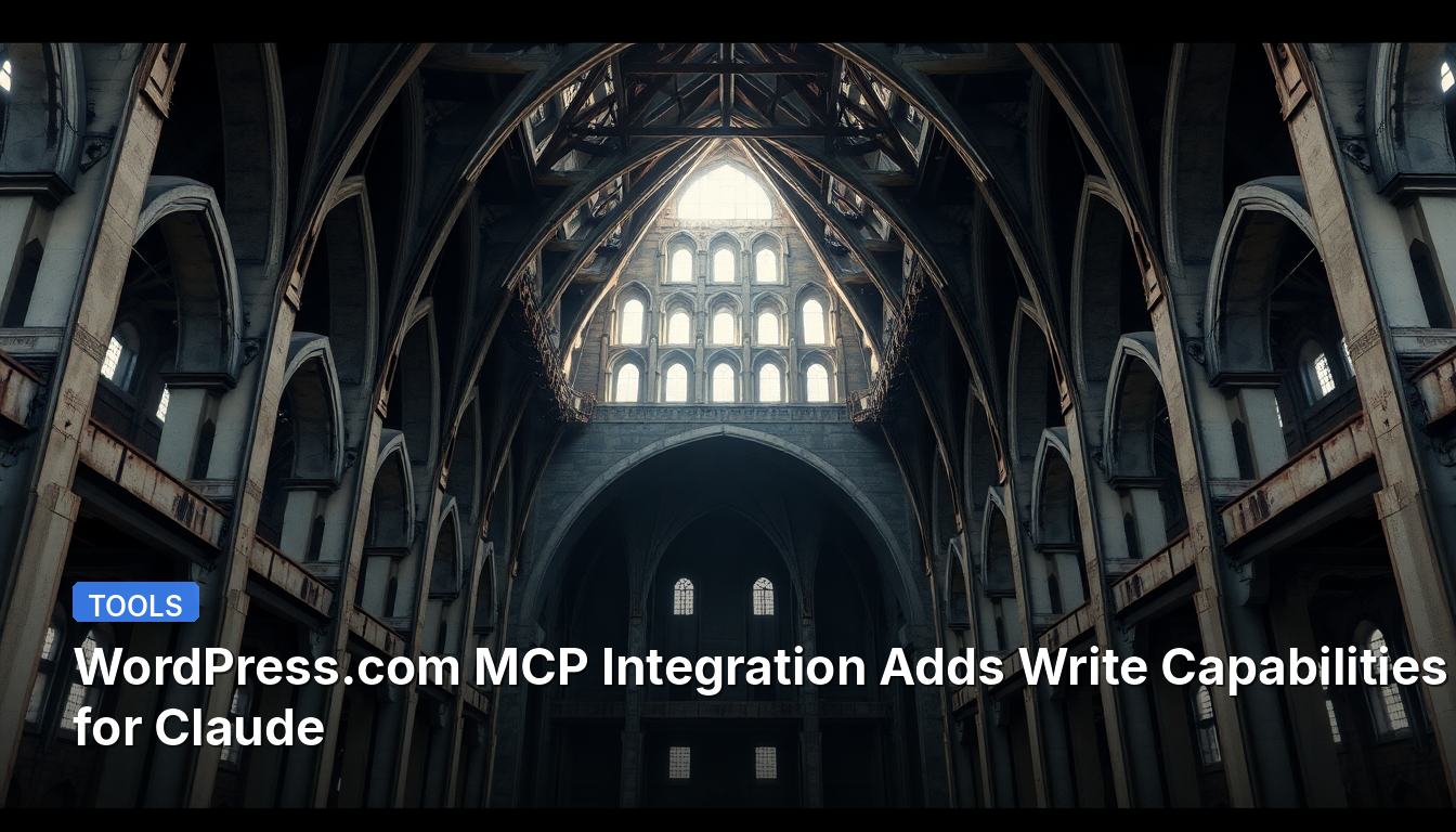 WordPress.com MCP Integration Ajoute des Capacités d'Écriture pour Claude