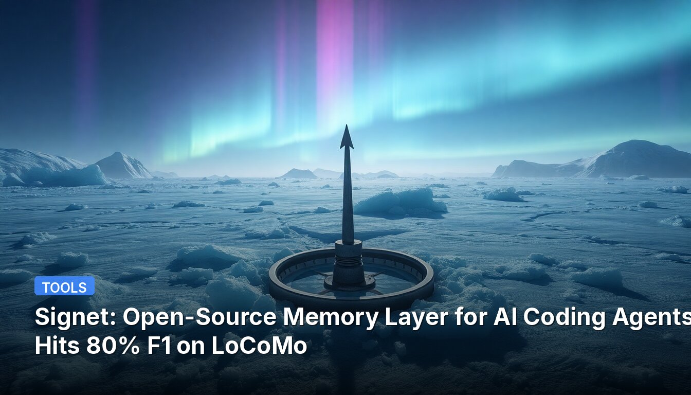Signet: Open-Source Memory Layer for AI Coding Agents Hits 80% F1 on LoCoMo