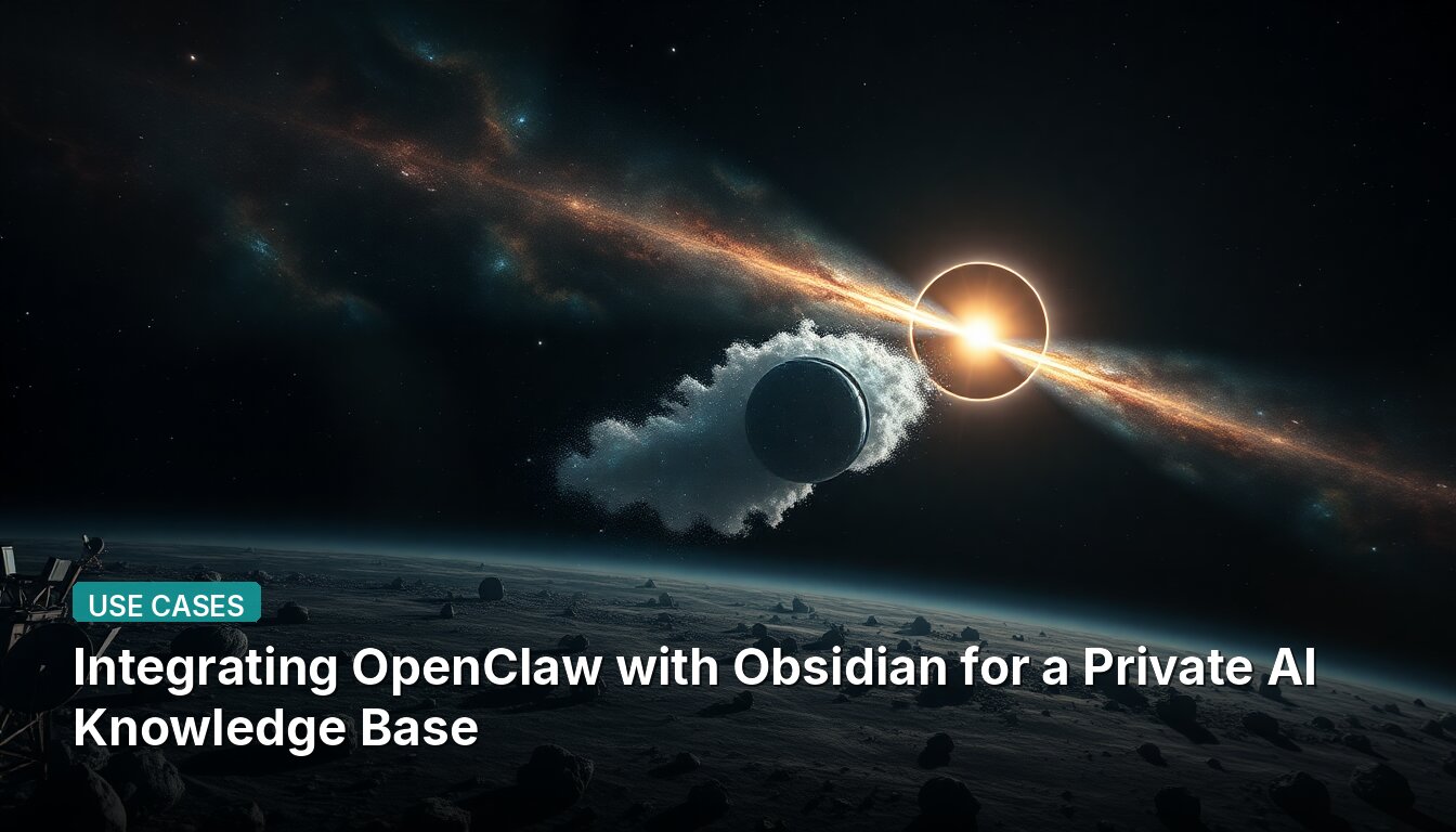 Integration von OpenClaw mit Obsidian für eine private KI-Wissensdatenbank