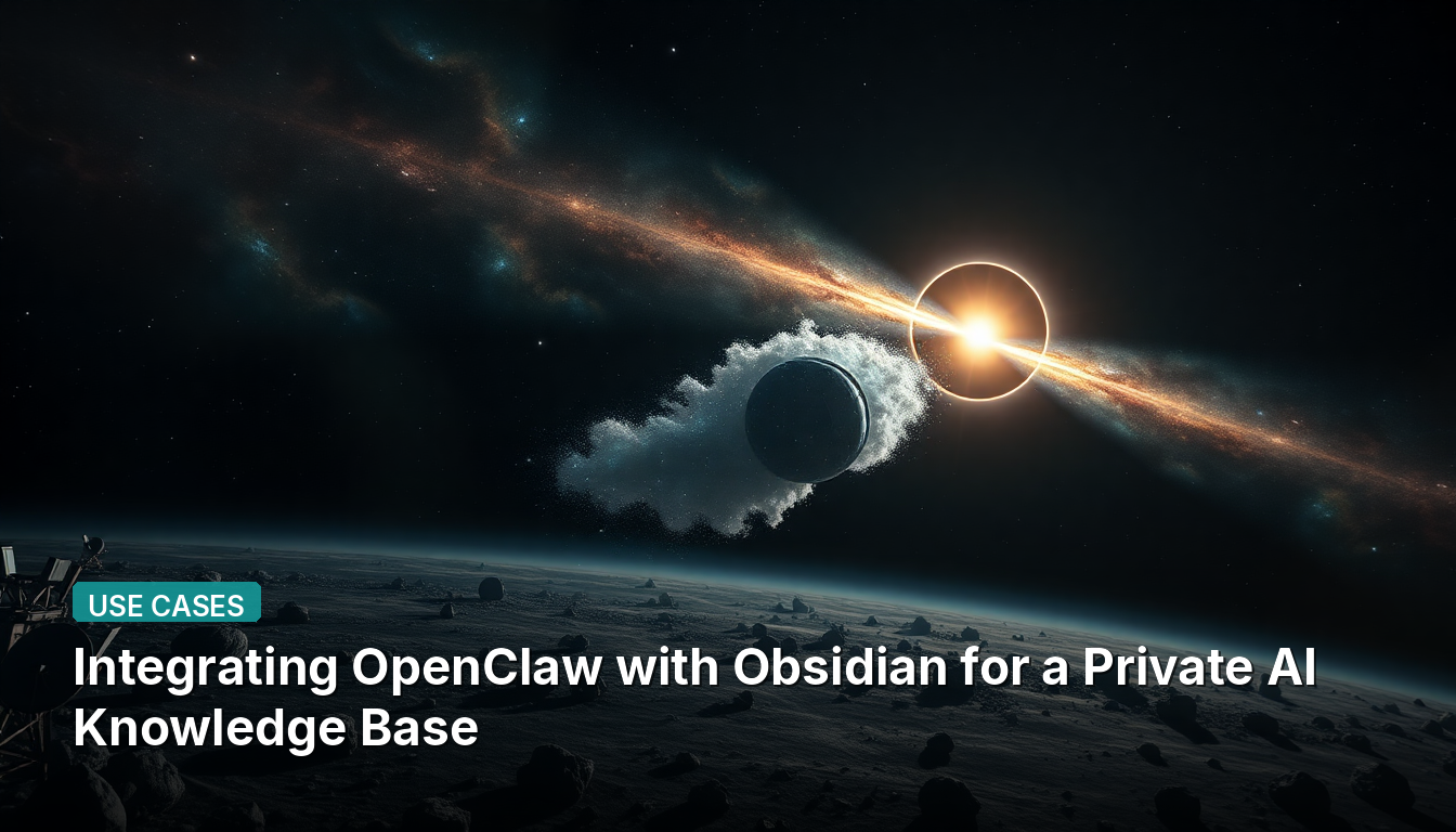 Intégrer OpenClaw avec Obsidian pour une Base de Connaissances IA Privée