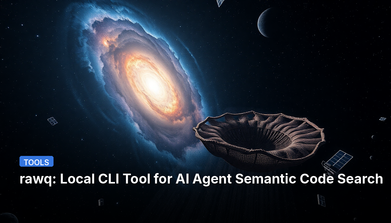 rawq: AI 에이전트 시맨틱 코드 검색을 위한 로컬 CLI 도구