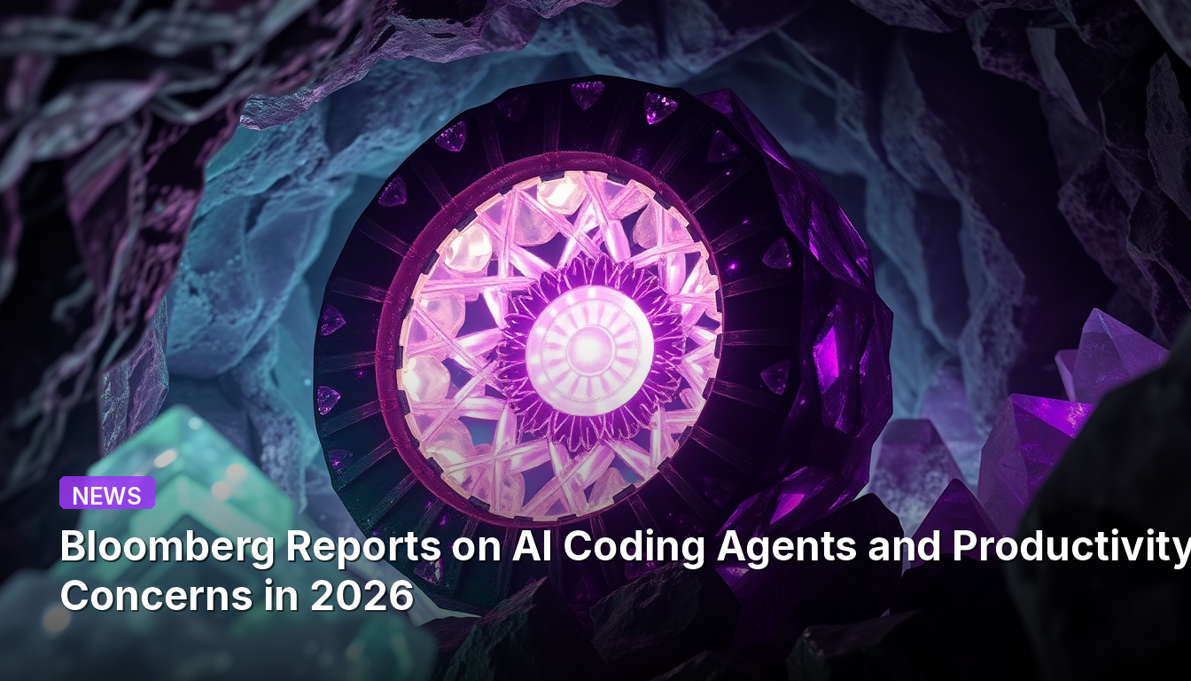 Bloomberg berichtet über KI-Codierungsagenten und Produktivitätsbedenken im Jahr 2026