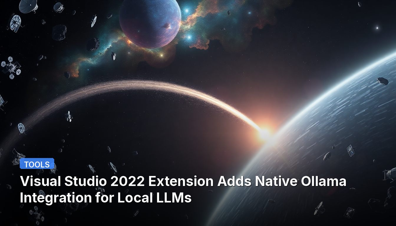 Extensão do Visual Studio 2022 Adiciona Integração Nativa do Ollama para LLMs Locais