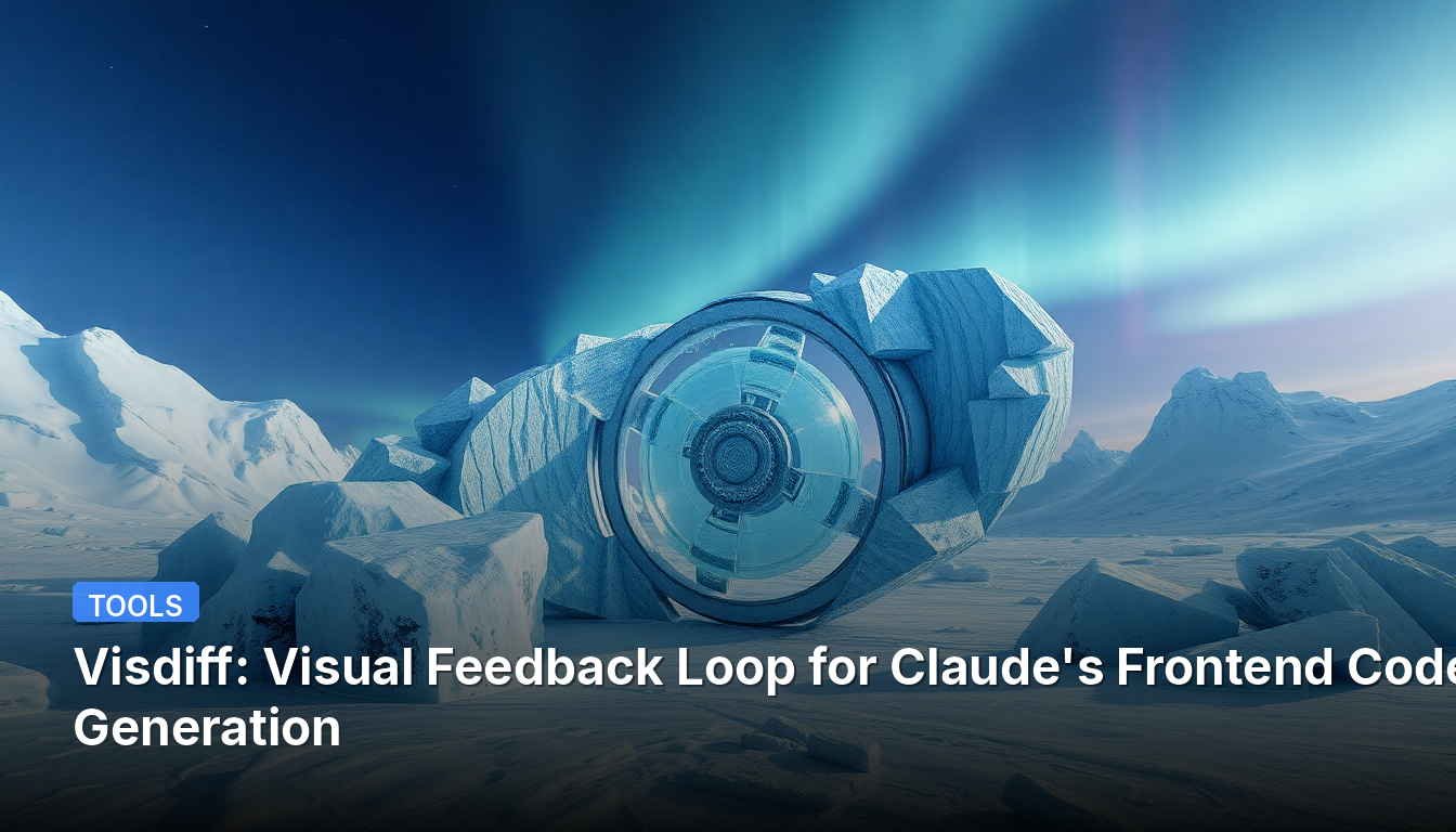 Visdiff: Loop de Feedback Visual para a Geração de Código Frontend do Claude
