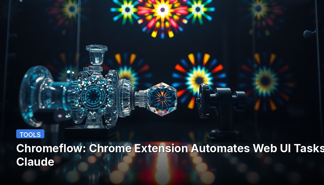 Chromeflow: Extensão do Chrome automatiza tarefas de interface web para Claude
