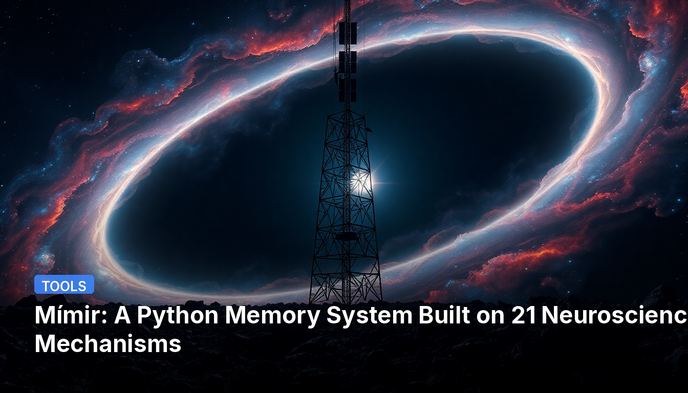 Mímir: Um Sistema de Memória em Python Baseado em 21 Mecanismos da Neurociência