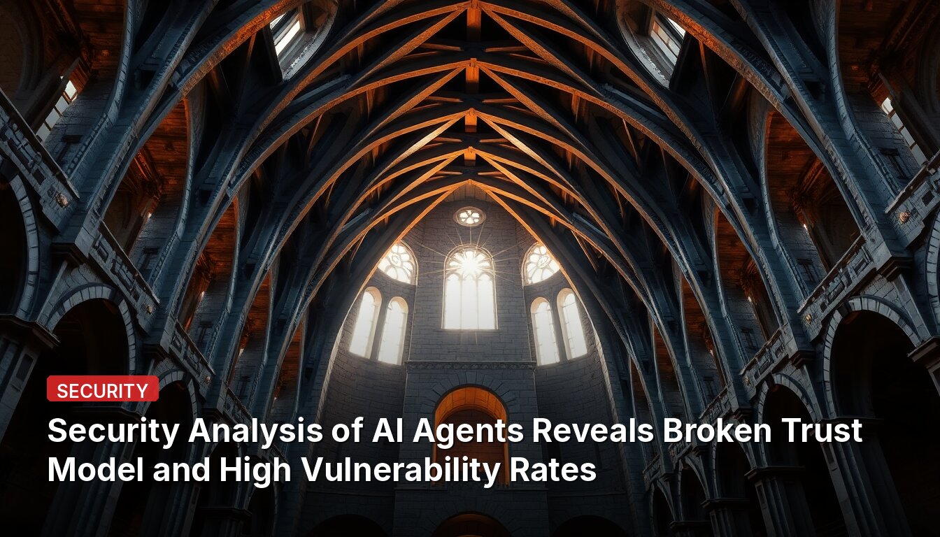 Análise de Segurança de Agentes de IA Revela Modelo de Confiança Comprometido e Altas Taxas de Vulnerabilidade