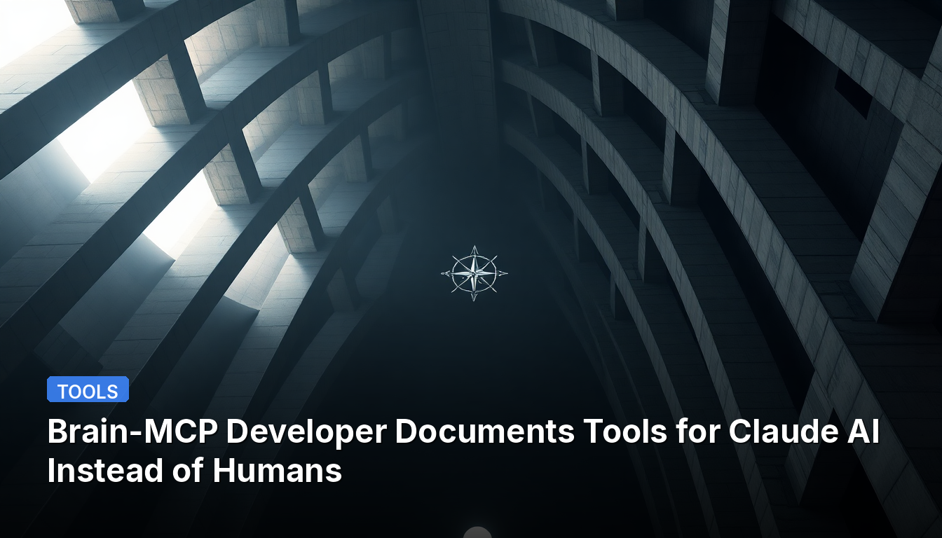 Brain-MCP Documentos de Desarrollo Herramientas para Claude IA en Lugar de Humanos
