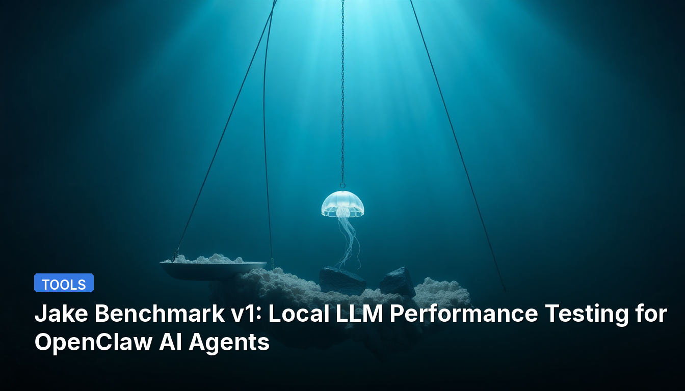 제이크 벤치마크 v1: OpenClaw AI 에이전트를 위한 로컬 LLM 성능 테스트