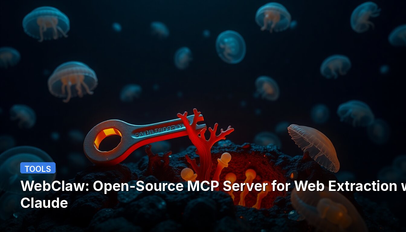 WebClaw: Servidor MCP de Código Abierto para Extracción Web con Claude