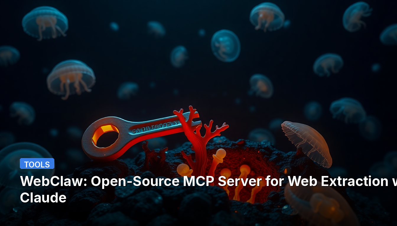 WebClaw : Serveur MCP Open-Source pour l'Extraction Web avec Claude