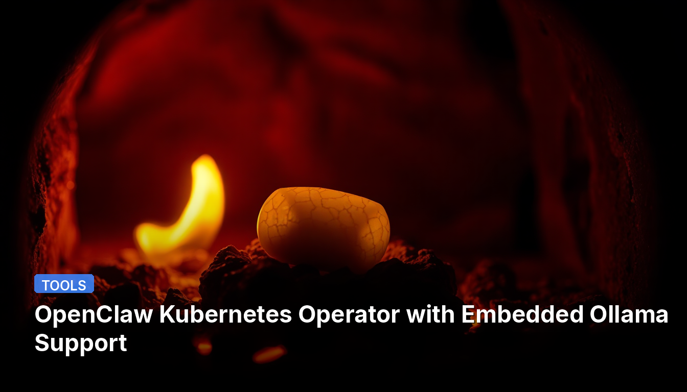 OpenClaw Kubernetes Operator with Embedded Ollama Support