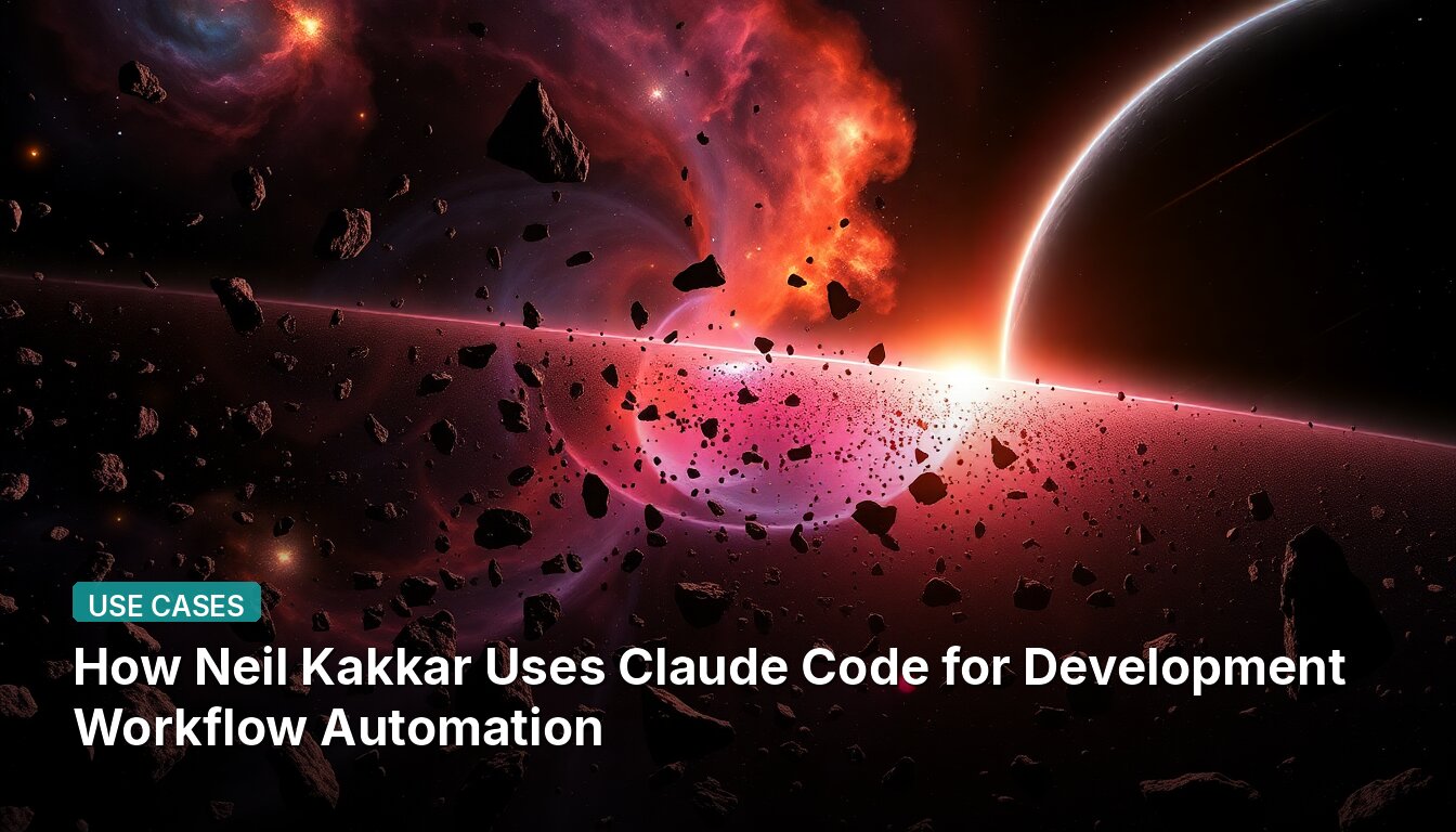 Cómo Neil Kakkar Utiliza Claude Code para la Automatización del Flujo de Trabajo de Desarrollo