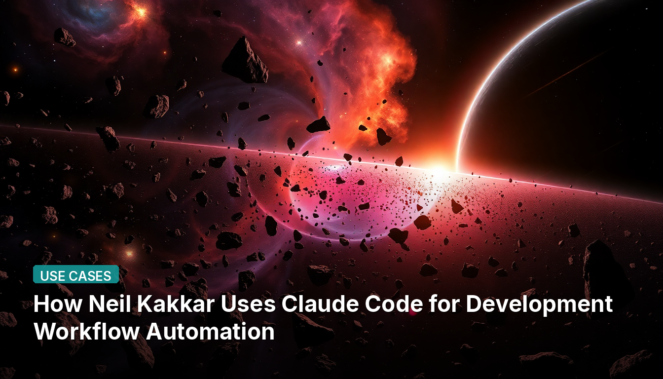 Comment Neil Kakkar utilise Claude Code pour l'automatisation des flux de travail de développement