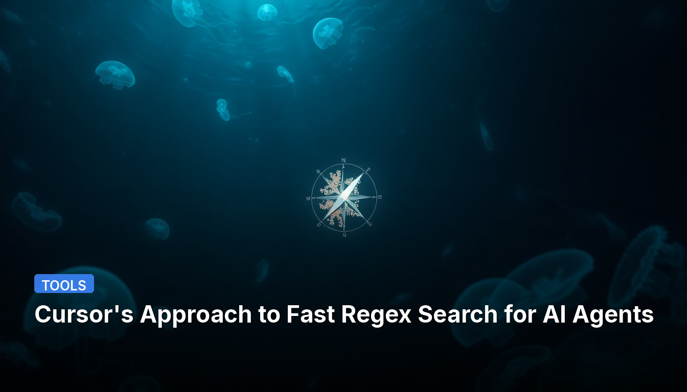 A Abordagem do Cursor para Busca Rápida de Regex para Agentes de IA