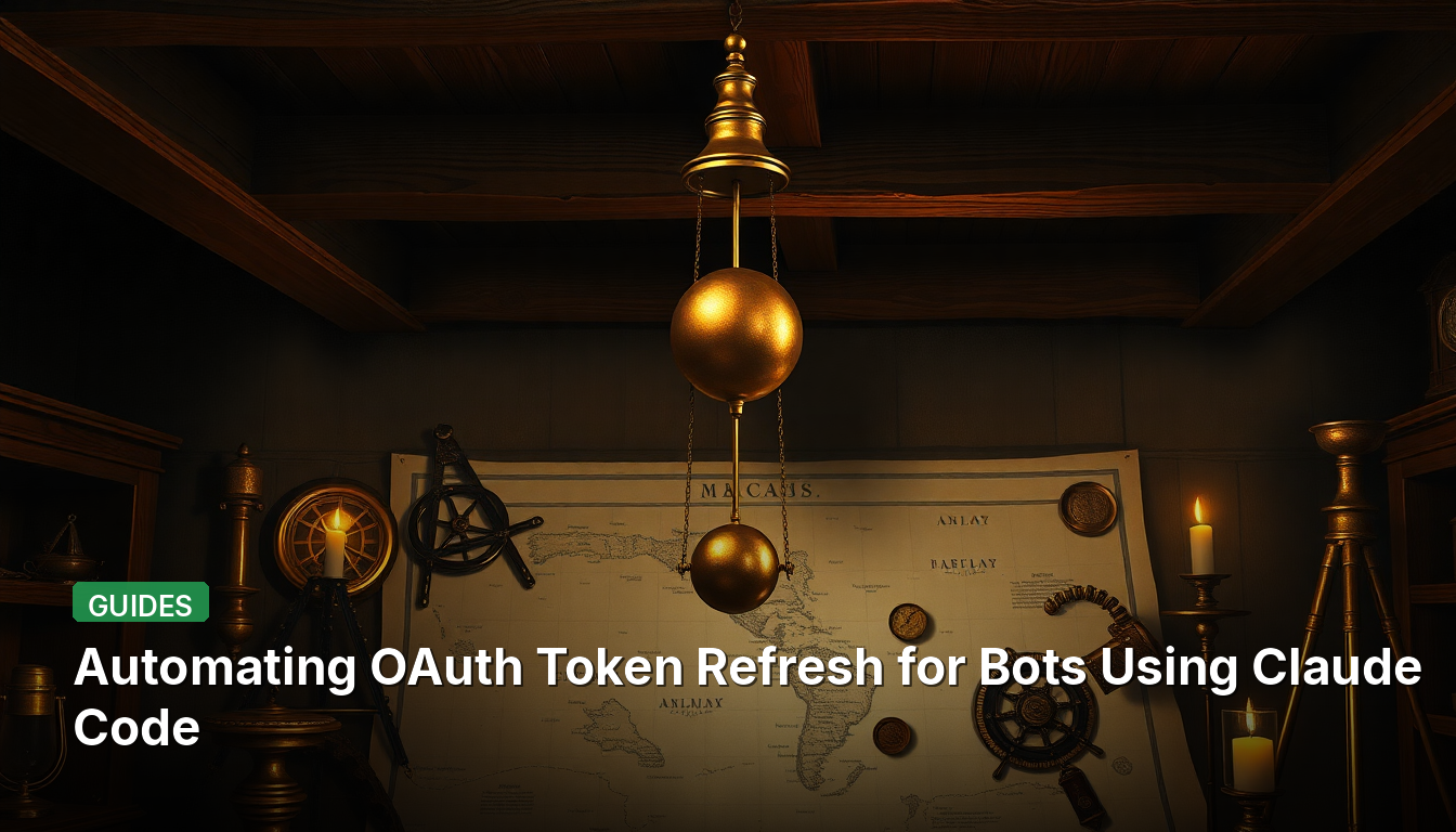 Automatizando a Atualização de Tokens OAuth para Bots Usando Claude Code