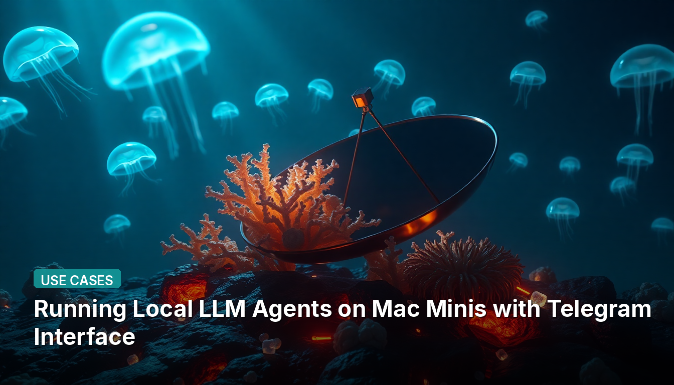 Ejecutando Agentes de LLM Locales en Mac Minis con Interfaz de Telegram