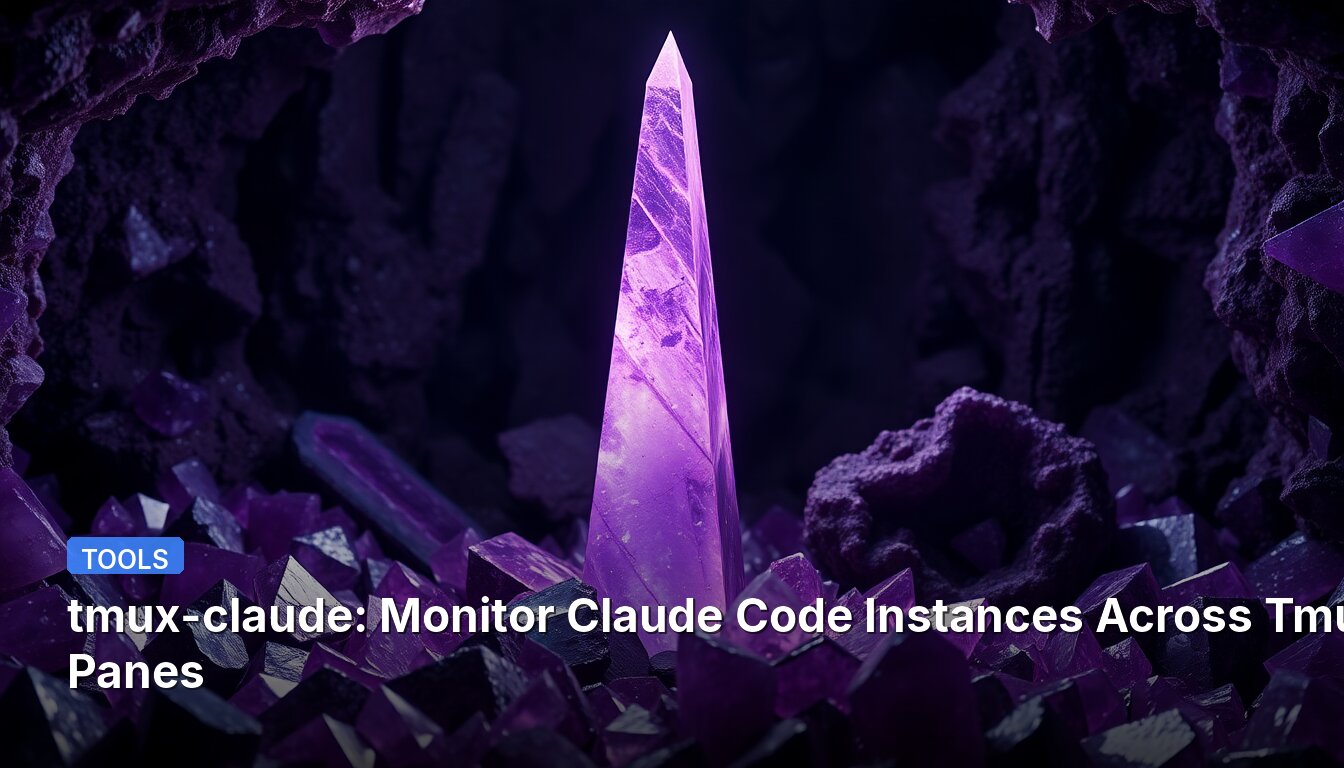 tmux-claude: Überwachen Sie Claude-Code-Instanzen über Tmux-Fenster hinweg