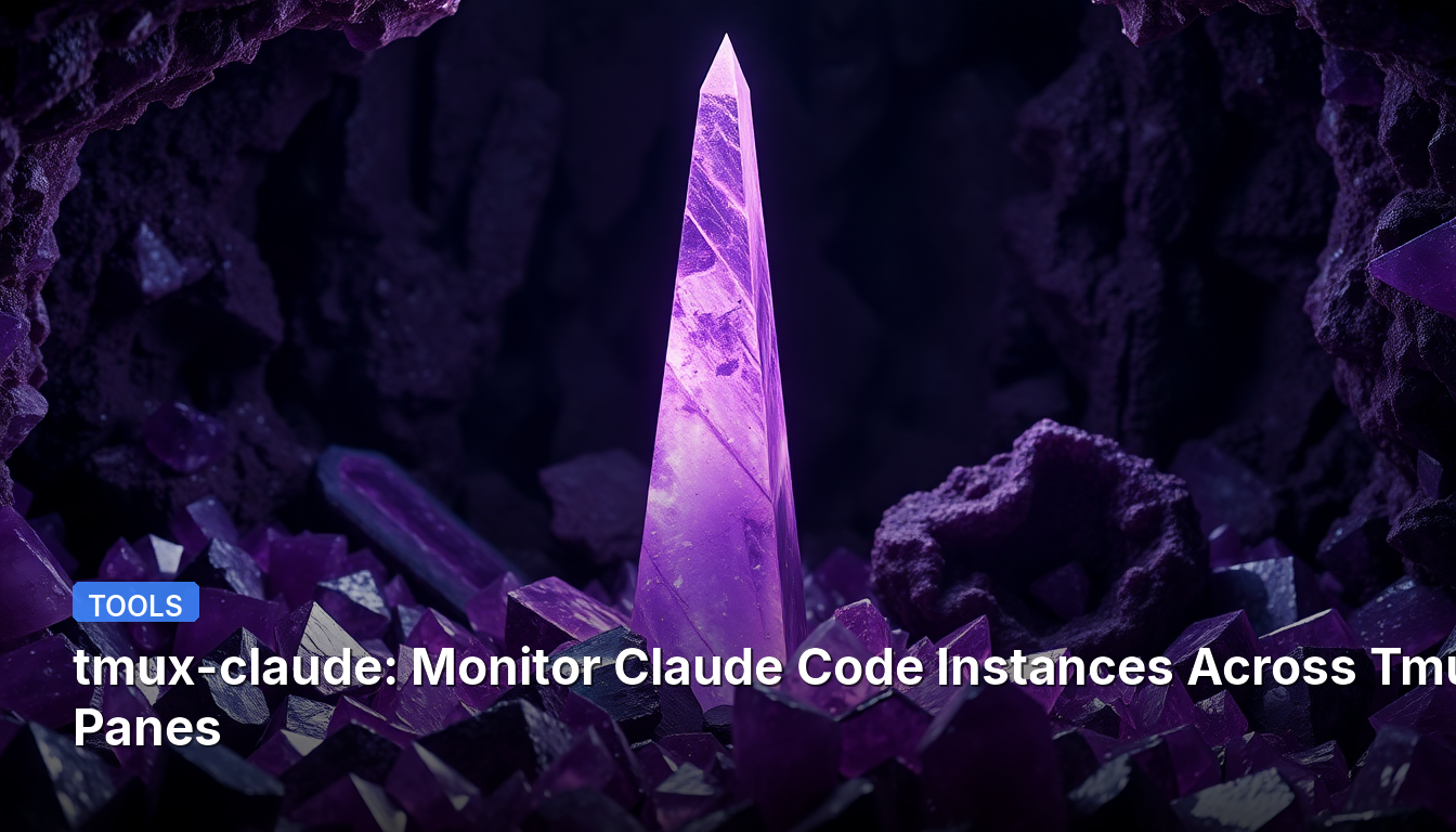 tmux-claude: Tmux 패널 간 Claude 코드 인스턴스 모니터링