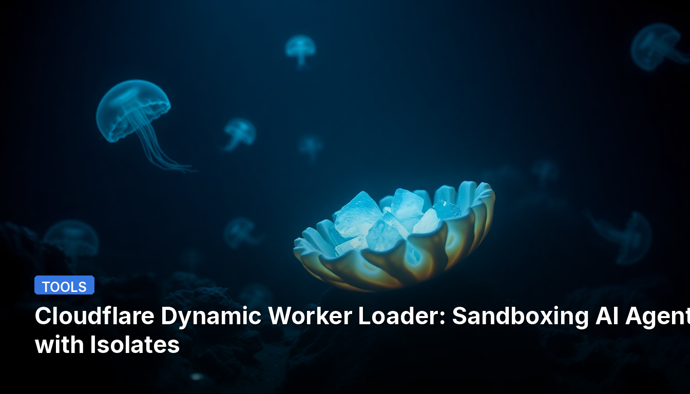 Cloudflare Dynamic Worker Loader: Изоляция AI-агентов с помощью изолятов
