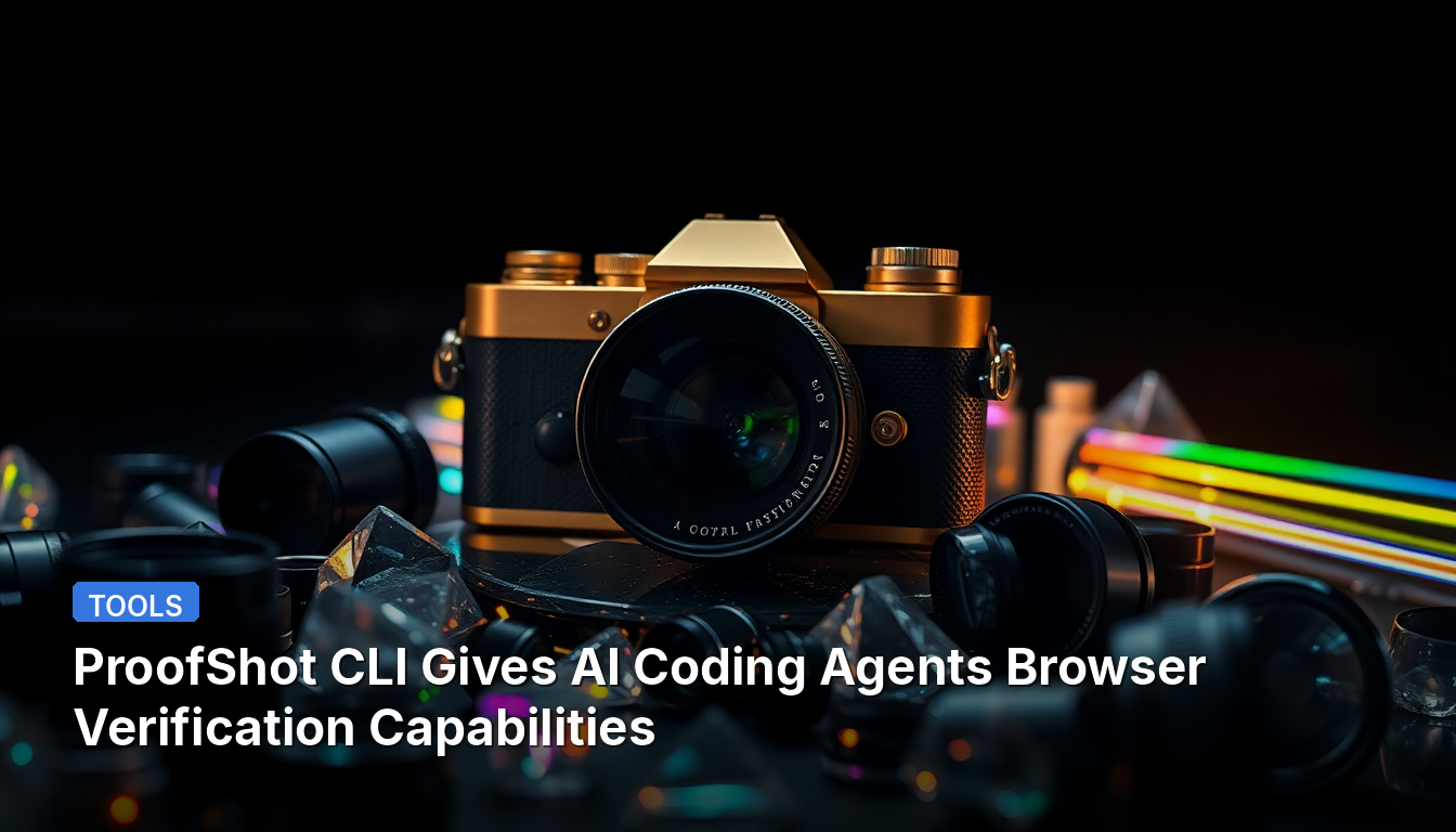 ProofShot CLI verleiht KI-Codierungsagenten Browser-Verifizierungsfunktionen