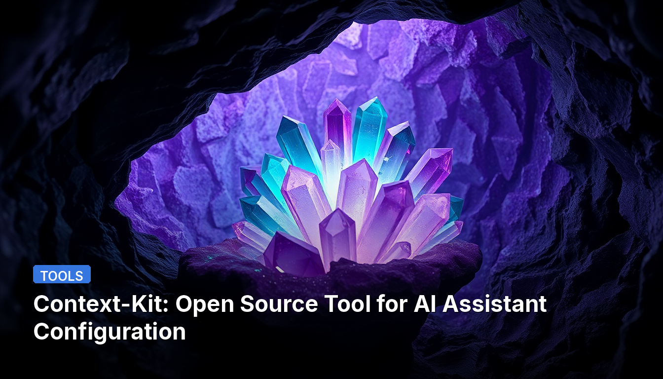컨텍스트-킷: AI 어시스턴트 구성을 위한 오픈 소스 도구