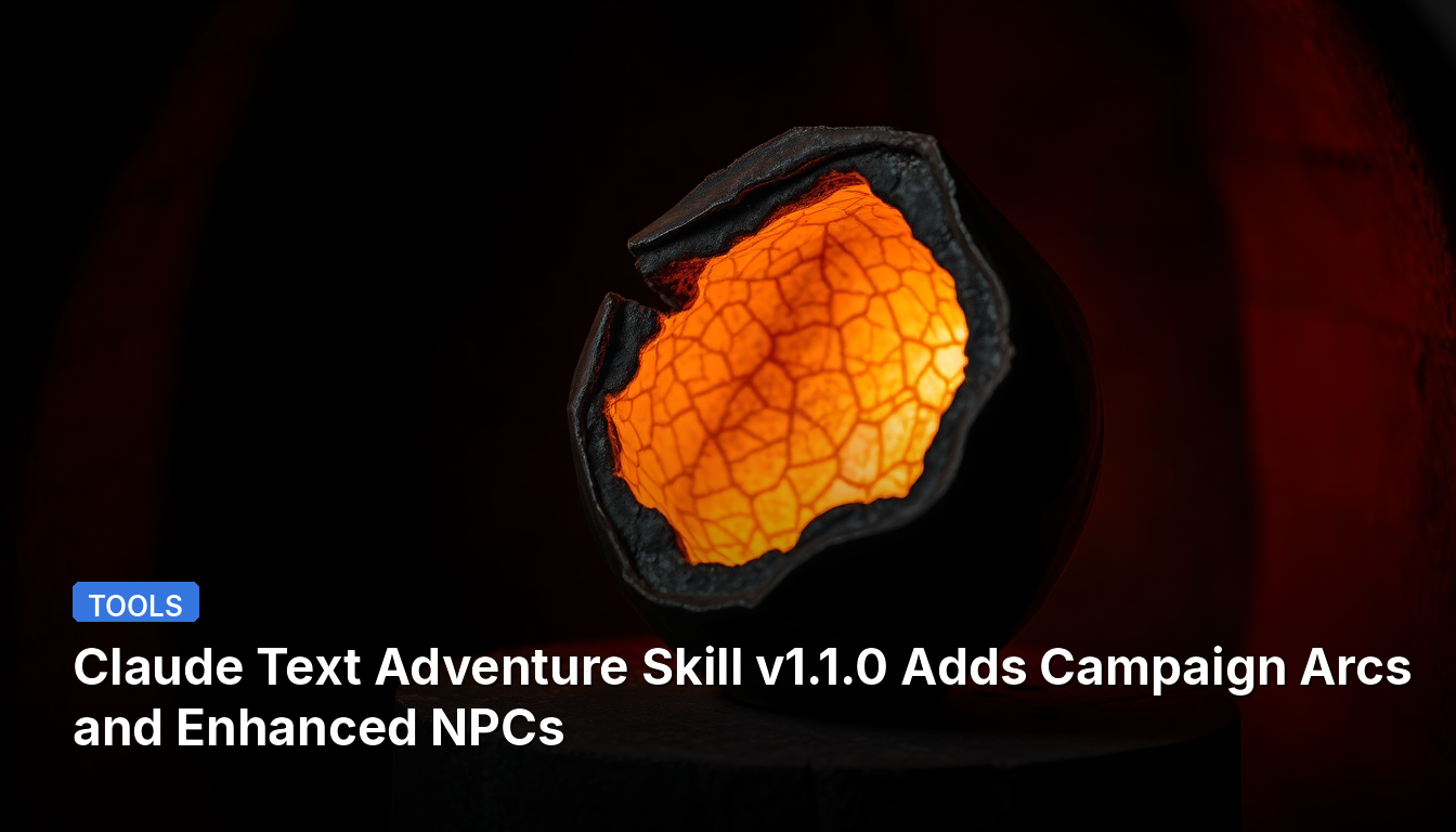 Traduction vers fr : Compétence Aventure Textuelle Claude v1.1.0 Ajoute des Arcs de Campagne et des PNJ Améliorés