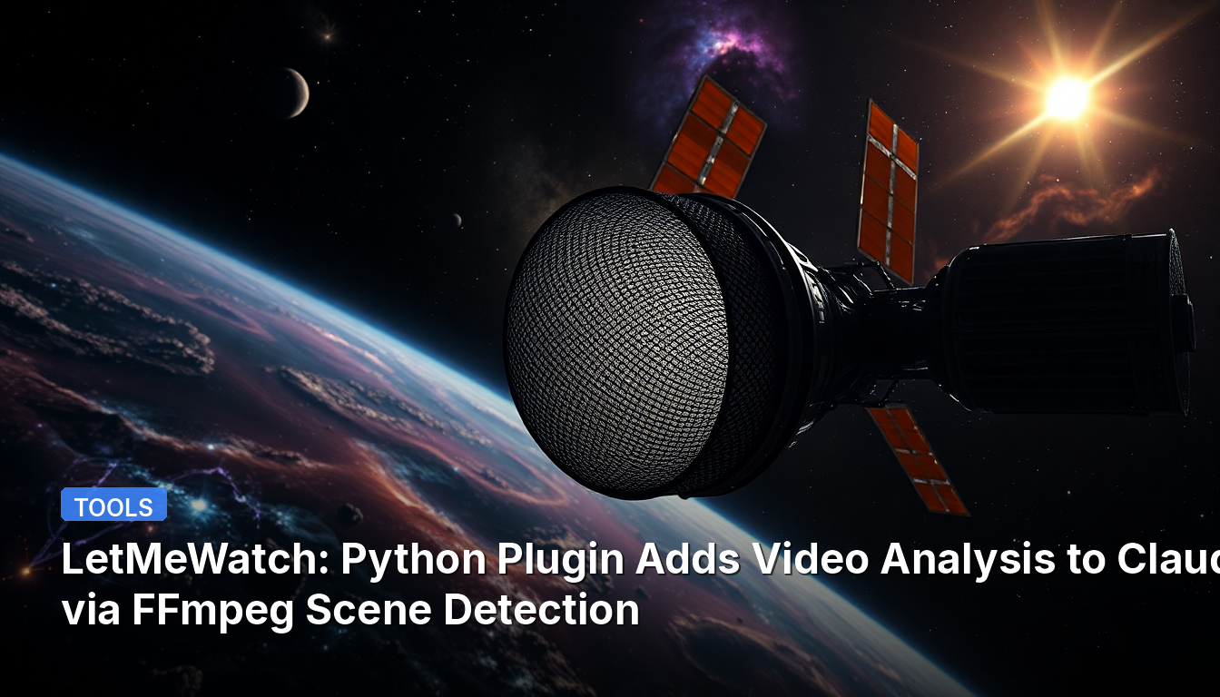 LetMeWatch: Plugin Python Adiciona Análise de Vídeo ao Claude via Detecção de Cenas do FFmpeg