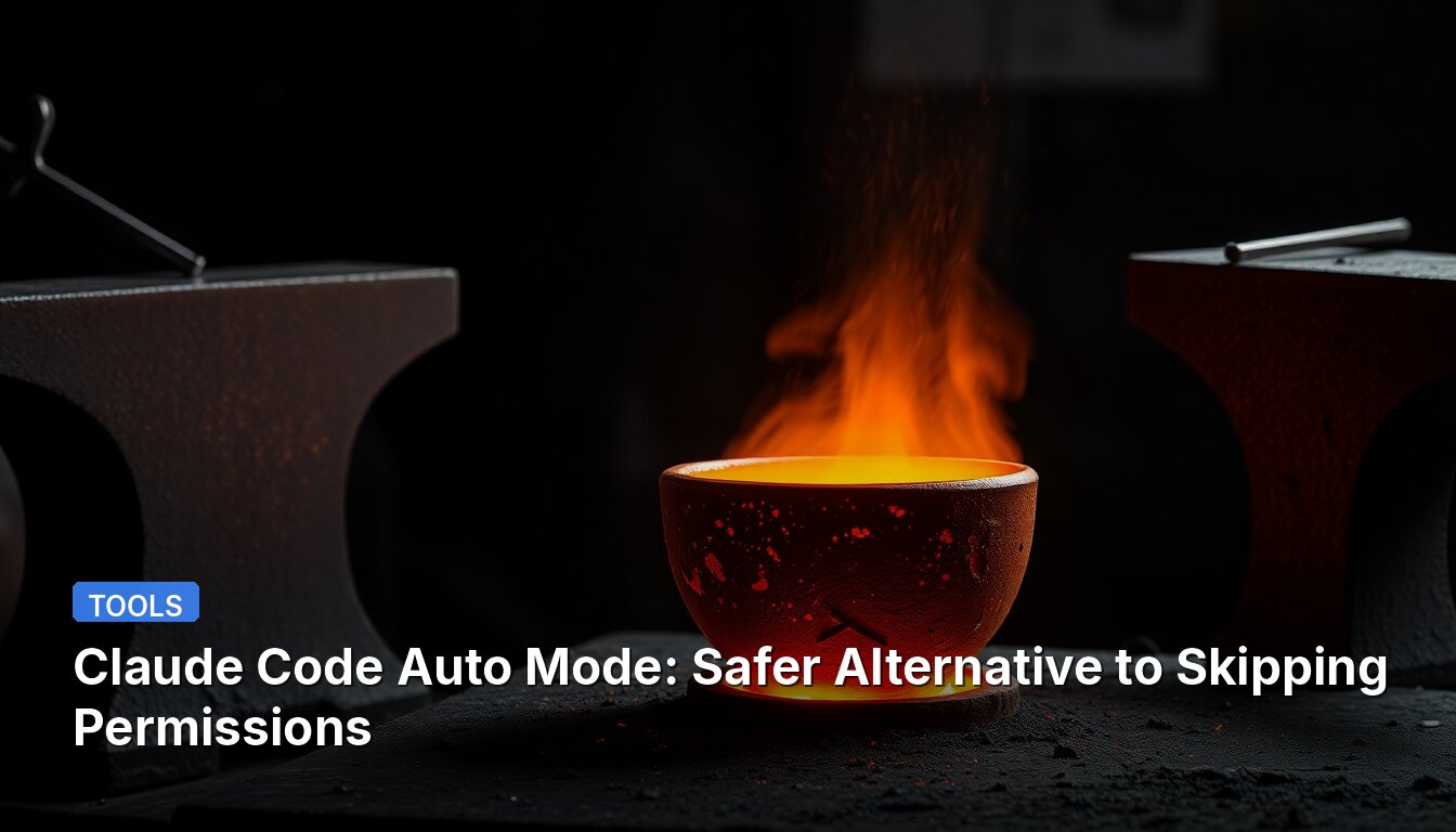 Claude Code Auto-Modus: Eine sicherere Alternative zum Überspringen von Berechtigungen