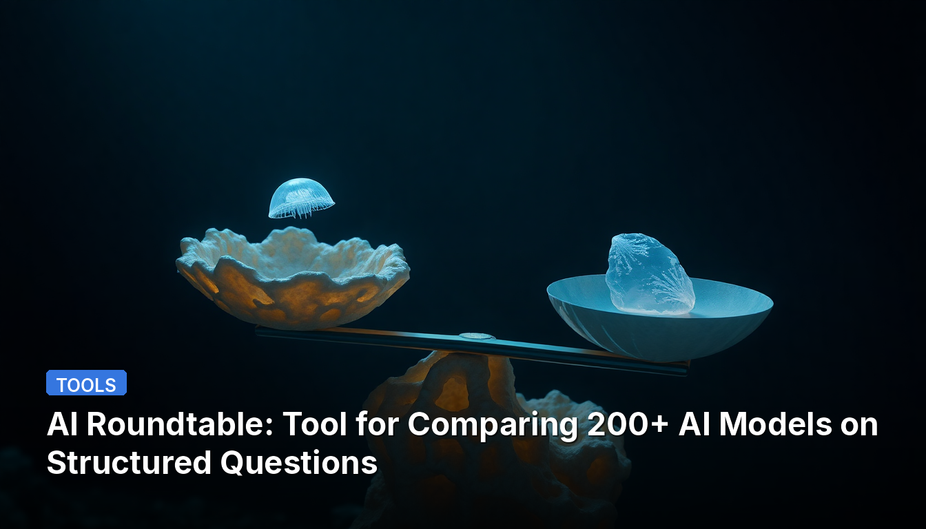AI Roundtable: Tool for Comparing 200+ AI Models on Structured Questions