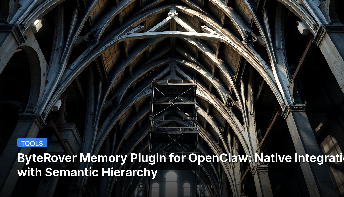 ByteRover-Speicher-Plugin für OpenClaw: Native Integration mit semantischer Hierarchie