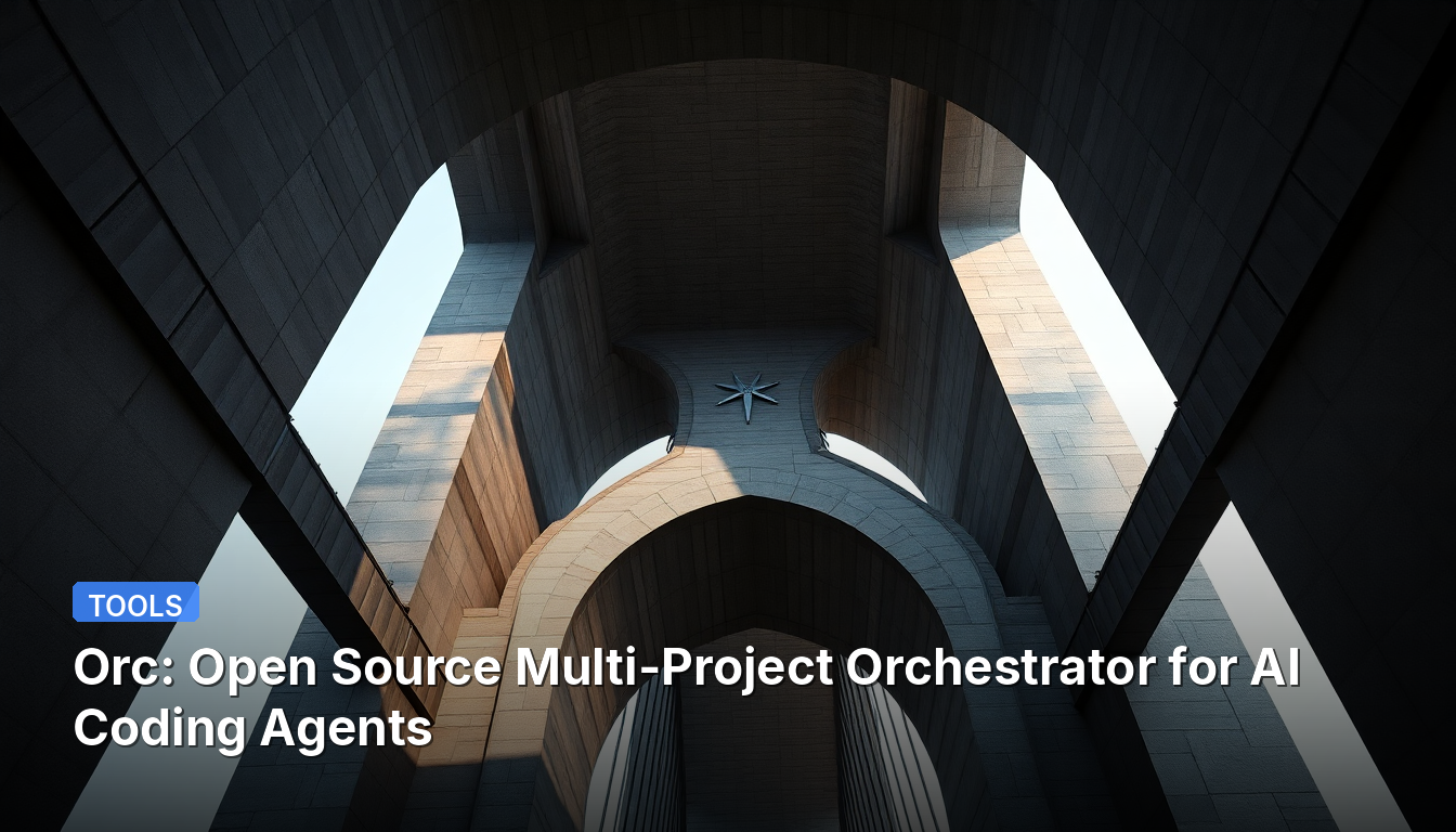 Orc : Orchestrateur Multi-Projets Open Source pour Agents d'IA de Codage