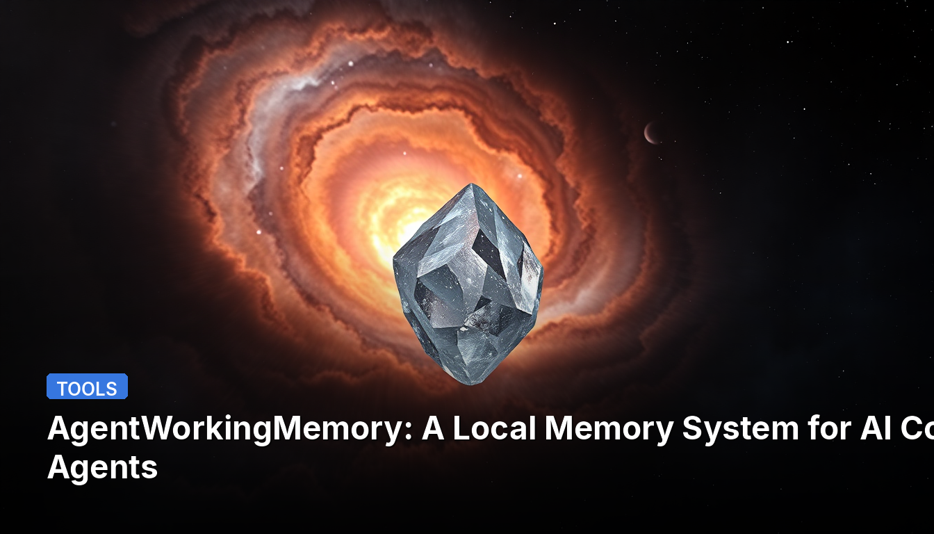AgentWorkingMemory : Un système de mémoire local pour les agents d'IA de codage