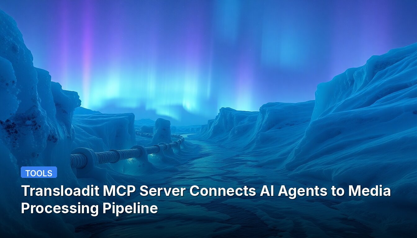 Transloadit MCP Server подключает AI-агентов к конвейеру обработки медиа