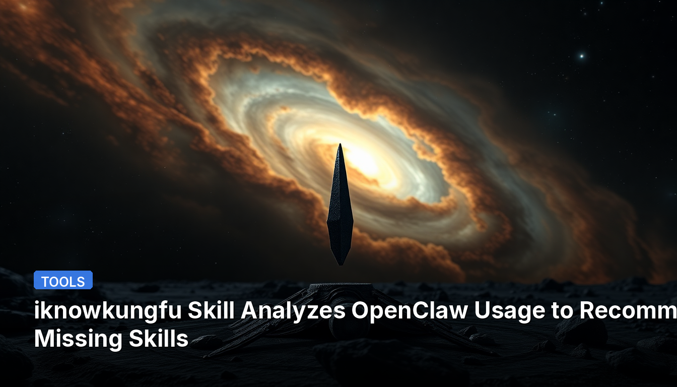Traduzir para pt: iknowkungfu Analisa o Uso do OpenClaw para Recomendar Habilidades Faltantes