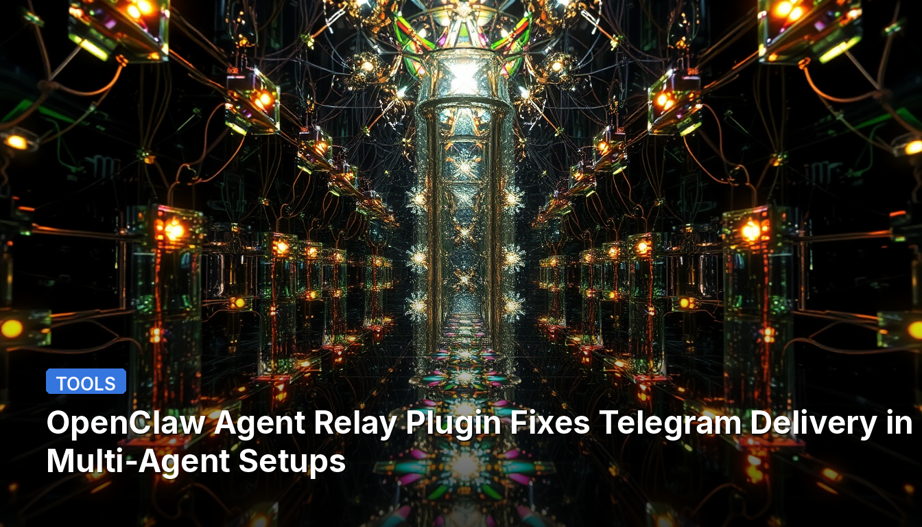 Plugin de Relé do Agente OpenClaw Corrige Entrega no Telegram em Configurações Multiagente