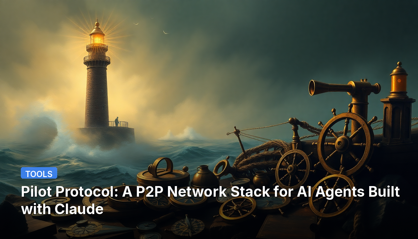Протокол Pilot: P2P-сетевой стек для ИИ-агентов, созданный с помощью Claude