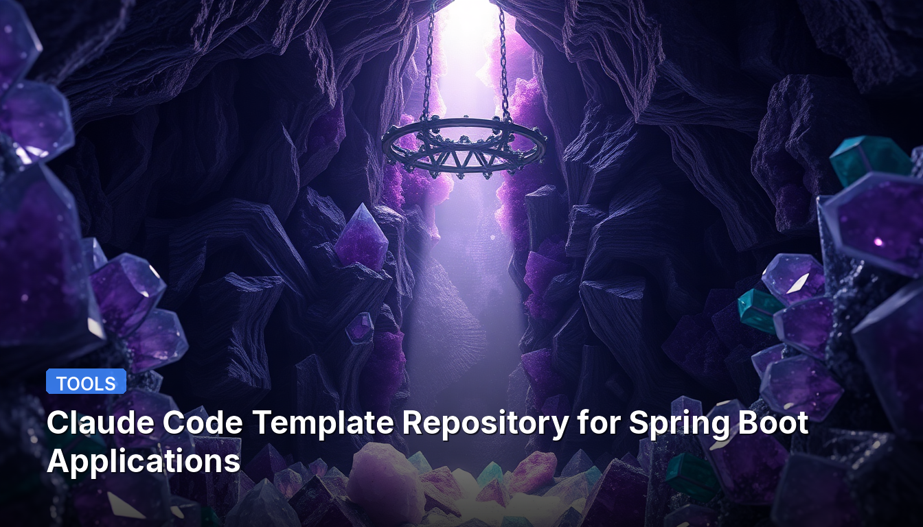 Modèle de Dépôt de Code Claude pour les Applications Spring Boot