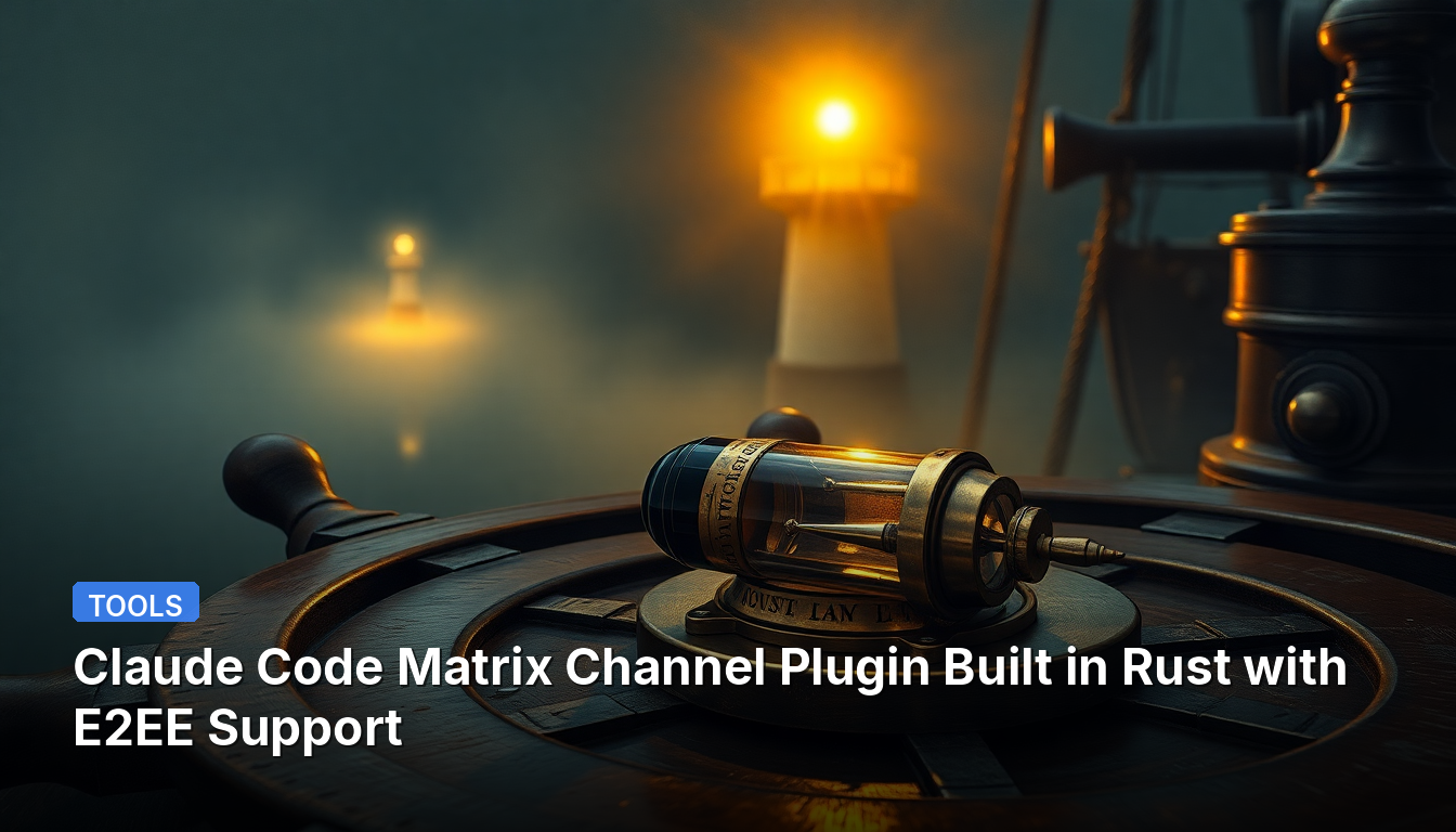Claude Code Matrix Channel Plugin Built in Rust with E2EE Support