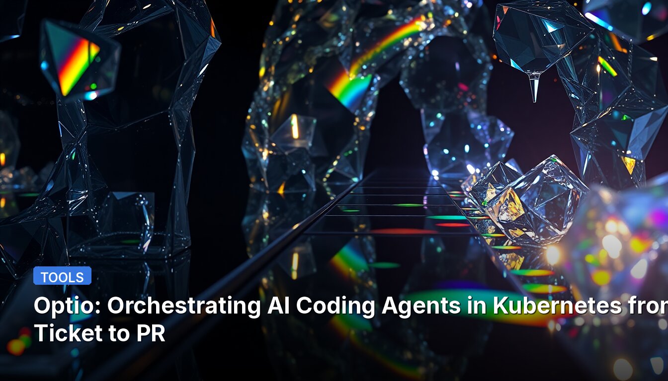 Optio: Orquestrando Agentes de Codificación con IA en Kubernetes desde el Ticket hasta la PR